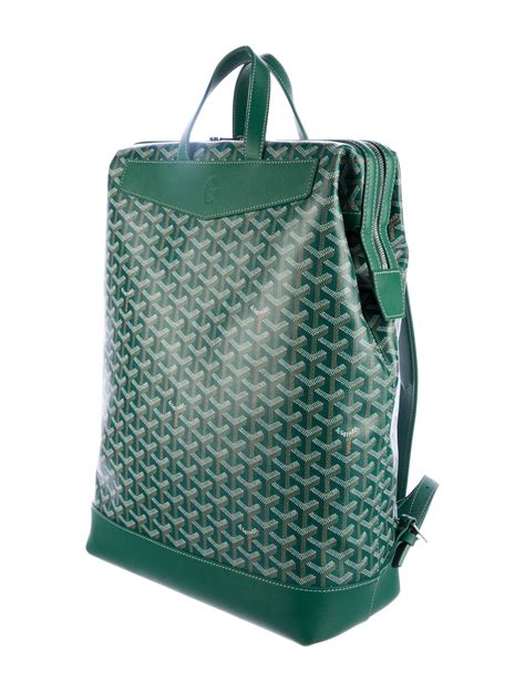 goyard cisalpin backpack green|Backpacks and Messenger bags .